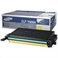 samsung clp y600a original yellow toner cartridge