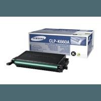 Samsung CLP-K660A Original Black Toner Cartridge