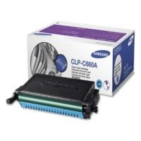 Samsung CLP-C660A Original Cyan Toner Cartridge