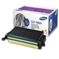 Samsung CLP-Y660A Original Yellow Toner Cartridge