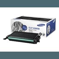 Samsung CLP-K660B Original High Capacity Black Toner Cartridge