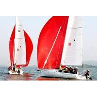 Sailing in Mumbai Harbour