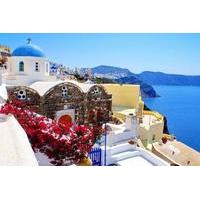 Santorini Private Escorted Half Day Island Tour