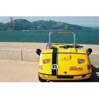 San Francisco Combo: Alcatraz and GPS-Guided GoCar Tour