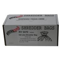 Safe wrap Shredder Bag 150L Pk 50