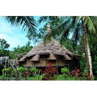 sarawak cultural village from kuching city