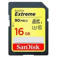 Sandisk 16gb Extreme Sdhc Uhs-i