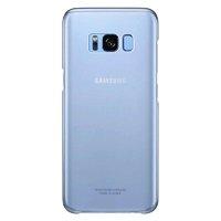 samsung s8 clear cover blue