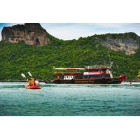 Samui Island Tour to Angthong Marine Park by Big Boat with Kayaking