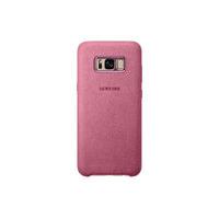 samsung s8 alcantara back cover pink