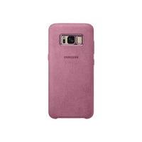 samsung s8 alcantara back cover pink