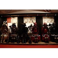 Samurai Armor Dress Up Photo Experience in Tokyo