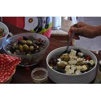 santorini gourmet private tour with cooking class and lunch