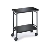 SAFCO FOLDING OFFICE CART BLACK 8965BL