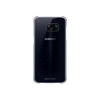 samsung galaxy s7 edge clear cover black