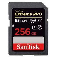 sandisk 256gb extreme pro sdxc uhs 1