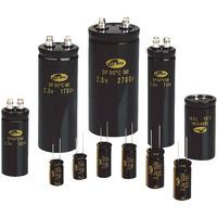Samwha DP0E278M64130SB 2700F ±20% 2.5V Screw Terminal Double Layer...