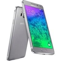 Samsung Galaxy Alpha Silver O2 - Refurbished / Used