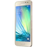 Samsung Galaxy A3 Gold Unlocked - Refurbished / Used