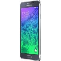 Samsung Galaxy Alpha Black O2 - Refurbished / Used
