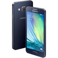 Samsung Galaxy A3 Black O2 - Refurbished / Used