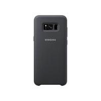Samsung S8+ Silicone Cover Grey/silver