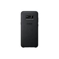 Samsung S8+ Alcantara Back Cover Black