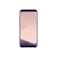 Samsung S8+ Silicone Cover Violet