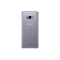 Samsung S8+ Clear Cover Violet