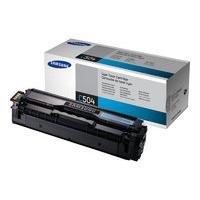 samsung clt c504 cyan toner cartridge 1 800 pages