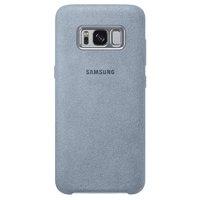 samsung s8 alcantara back cover mint