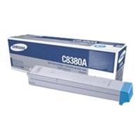 samsung clx c8380a cyan laser toner cartridge 15 000 pages