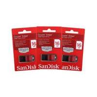 Sandisk 16gb Cruzer Edge Usb Flsh 3-pack