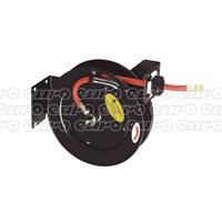 SA841 Retractable Air Hose Metal Reel 15mtr 10mm ID Rubber Hose