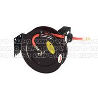 SA84 Retractable Air Hose Steel Reel 8mtr 10mm ID Rubber Hose