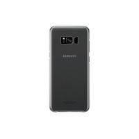 Samsung S8+ Clear Cover Black