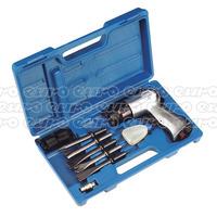 SA12/S Air Hammer with Chisels Medium Stroke