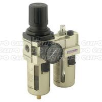 SA206 Air Filter/Regulator/Lubricator Max Air Flow 105cfm