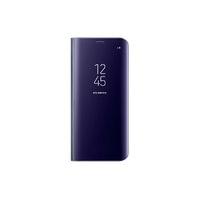 Samsung S8 Clear View Stand Cover Violet