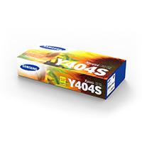 samsung clt y404s yellow toner cartridge