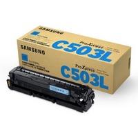 Samsung CLT-C503L Cyan Toner Cartridge