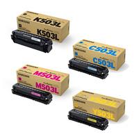 Samsung CLT-K503L Toner Value Pack (B/C/M/Y)