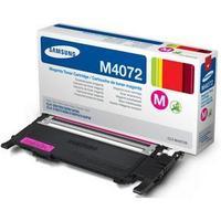 samsung clt m4072s magenta toner cartridge