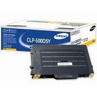 samsung clp500d5y yellow toner cartridge