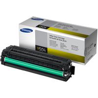 samsung clt y504s yellow toner cartridge