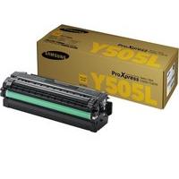 Samsung CLT-Y505L Yellow Toner Cartridge