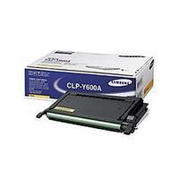 Samsung CLPY600A Yellow Toner Cartridge