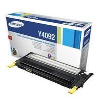 Samsung CLT-Y4092S Yellow Toner Cartridge