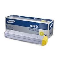 samsung clx y8385a yellow toner cartridge