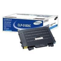 samsung clp510d5c cyan toner cartridge